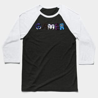 Gamer Baseball T-Shirt